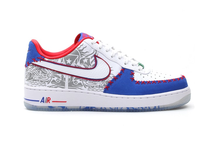 Nike Air Force 1 Low CMFT Premium “Puerto Rico” 鞋款