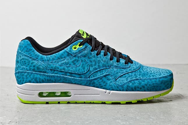 Nike Air Max 1 FB “Blue Leopard” 豹紋配色球鞋