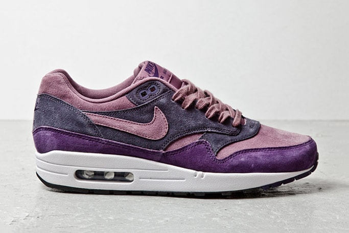 Nike Air Max 1 Purple Suede 鞋款