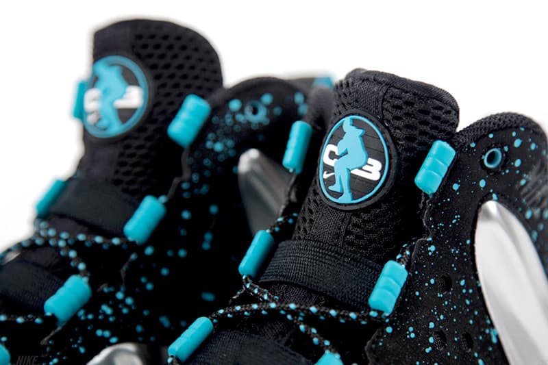 Nike Barkley Posite Max Silver/Gamma Blue 配色