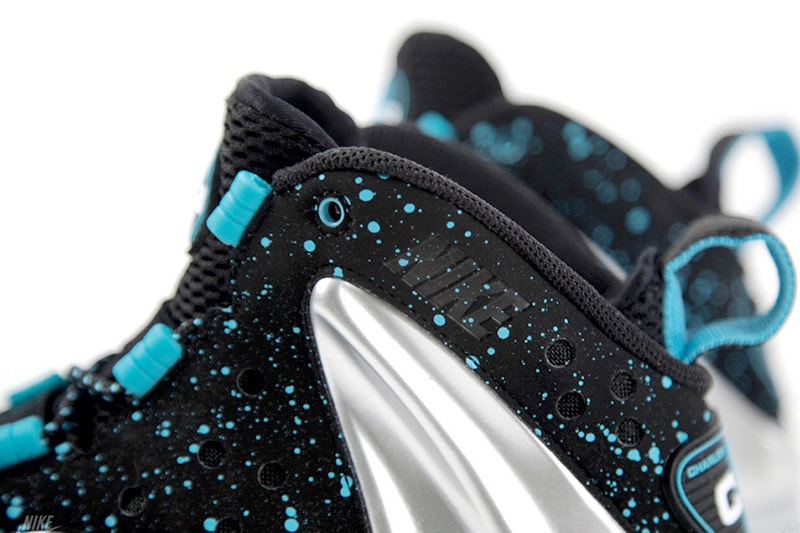 Nike Barkley Posite Max Silver/Gamma Blue 配色