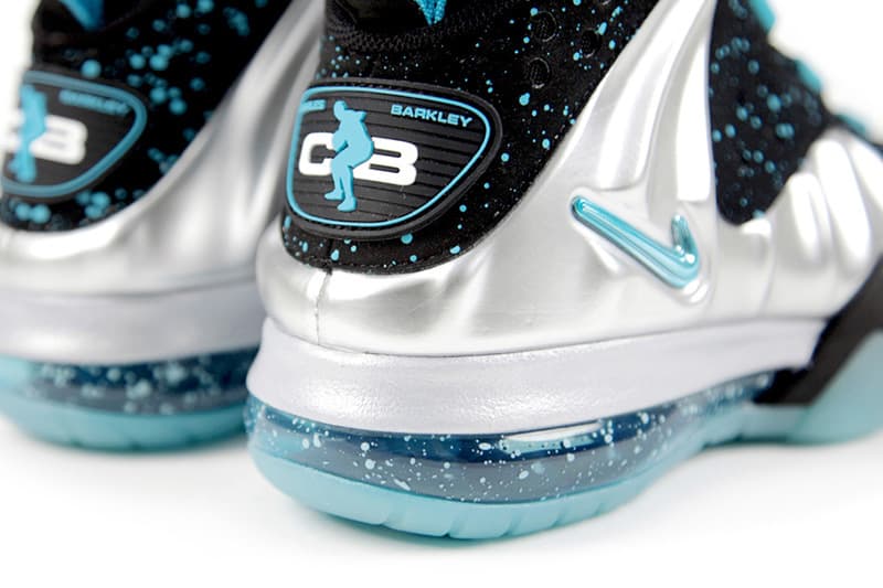 Nike Barkley Posite Max Silver/Gamma Blue 配色