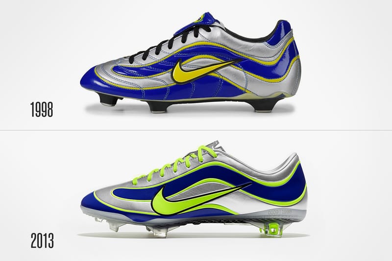 Nike 推出 Mercurial Vapor IX 紀念版本足球戰靴
