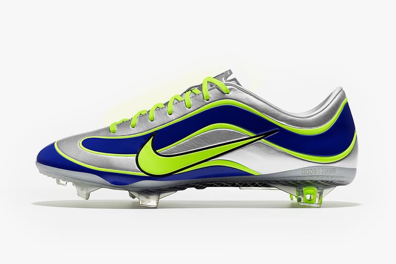 Nike 推出 Mercurial Vapor IX 紀念版本足球戰靴