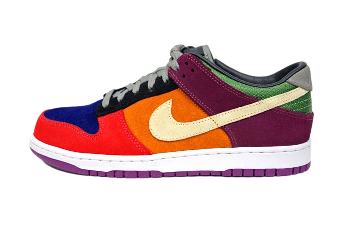 Nike Dunk Low “Viotech” 復刻鞋款