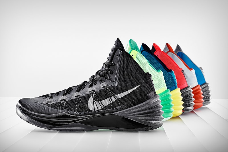 Nike Hyperdunk 2013 新系列式樣