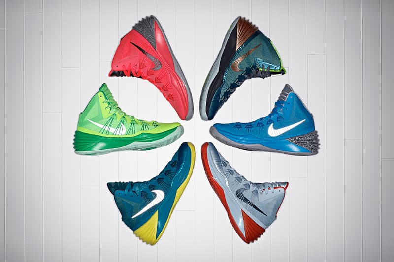 Nike Hyperdunk 2013 新系列式樣