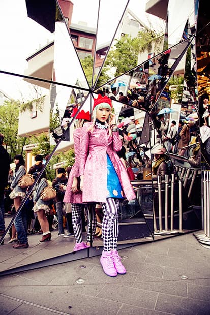 NYLON x Nike Dunk High iD 造型搭配 Lookbook