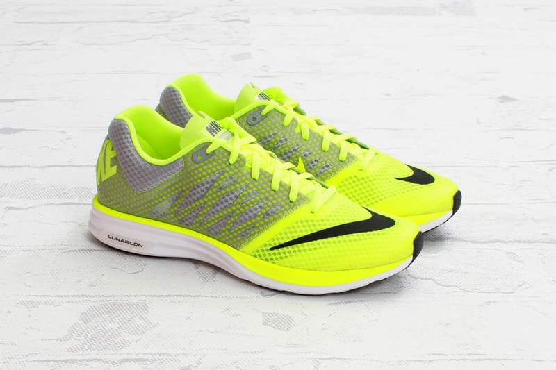 Nike LunarSpeed+ Volt/Wolf Grey 鞋款