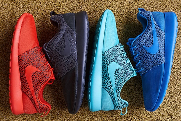 Nike Roshe Run “Safari” 系列鞋款