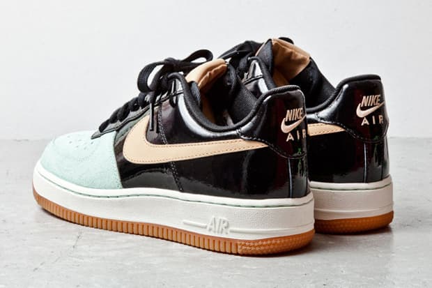 Nike Sportswear Air Force 1 “Mint Toe”配色