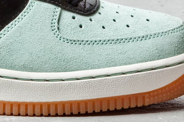 Nike Sportswear Air Force 1 “Mint Toe”配色