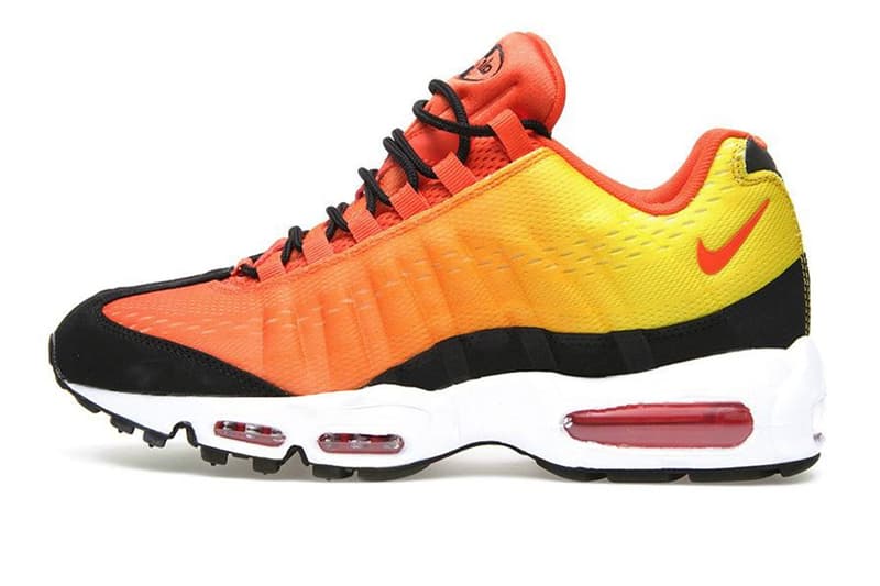 Nike Sportswear 推出 Air Max Engineered Mesh “Sunset” 鞋款