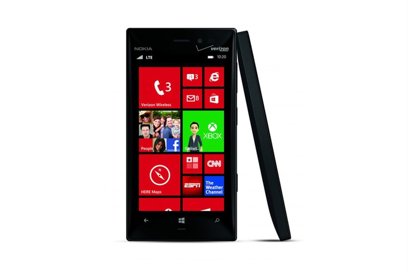 Nokia 發布新款智能手機 Lumia 928