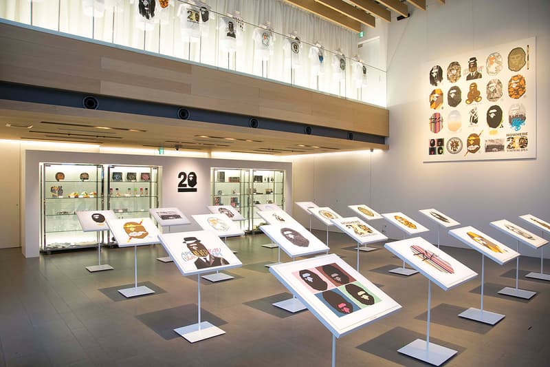 NOWHERE / A Bathing Ape 20 週年藝術回顧展現場回顧！