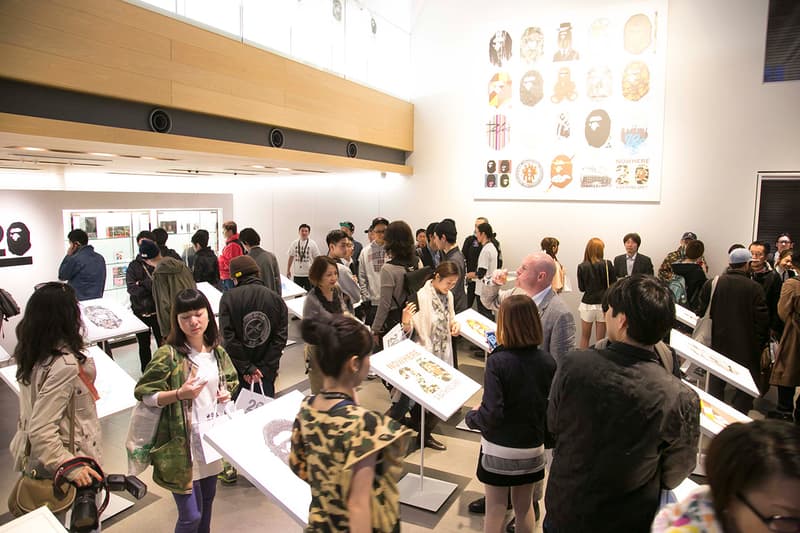 NOWHERE / A Bathing Ape 20 週年藝術回顧展現場回顧！