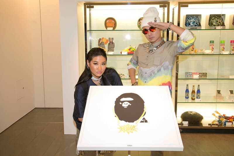 NOWHERE / A Bathing Ape 20 週年藝術回顧展現場回顧！