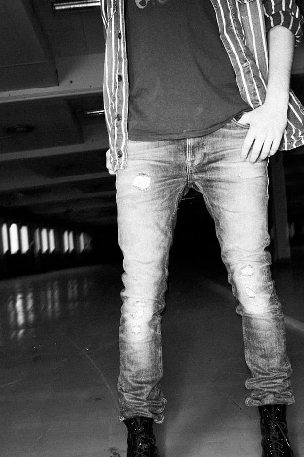 Nudie Jeans 2013 春季 “Brilliant Blues” 系列