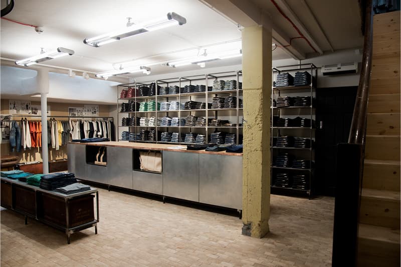 Nudie Jeans 于倫敦開設全新概念店與維修站