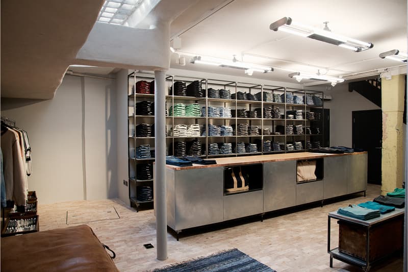 Nudie Jeans 于倫敦開設全新概念店與維修站