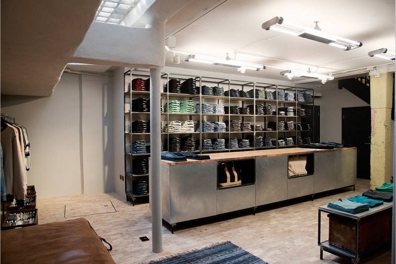 Nudie Jeans 于倫敦開設全新概念店與維修站