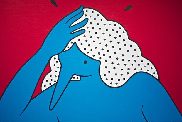 Parra 於米蘭 Galleria Patricia Armocida 舉行「Il Senso di Colpa」作品展