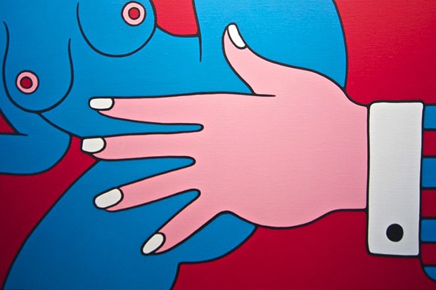 Parra 於米蘭 Galleria Patricia Armocida 舉行「Il Senso di Colpa」作品展