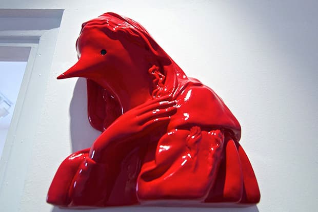 Parra 於米蘭 Galleria Patricia Armocida 舉行「Il Senso di Colpa」作品展