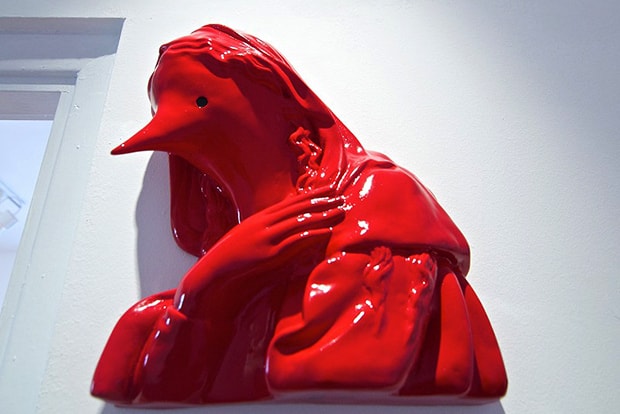 Parra 於米蘭 Galleria Patricia Armocida 舉行「Il Senso di Colpa」作品展