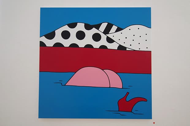 Parra 於米蘭 Galleria Patricia Armocida 舉行「Il Senso di Colpa」作品展