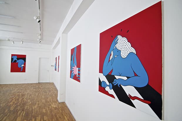 Parra 於米蘭 Galleria Patricia Armocida 舉行「Il Senso di Colpa」作品展