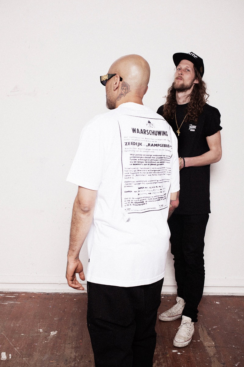 Patta 2013 夏季系列造型 Lookbook
