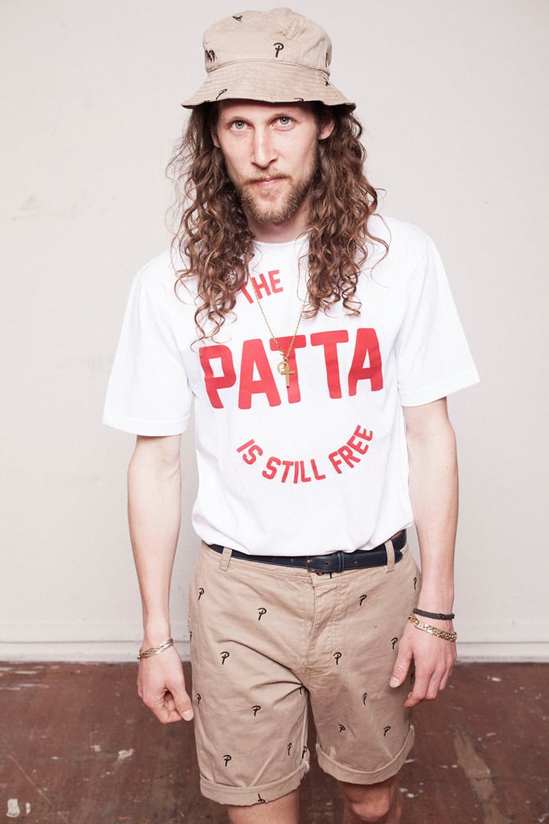 Patta 2013 夏季系列造型 Lookbook