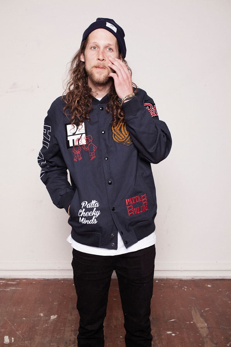Patta 2013 夏季系列造型 Lookbook