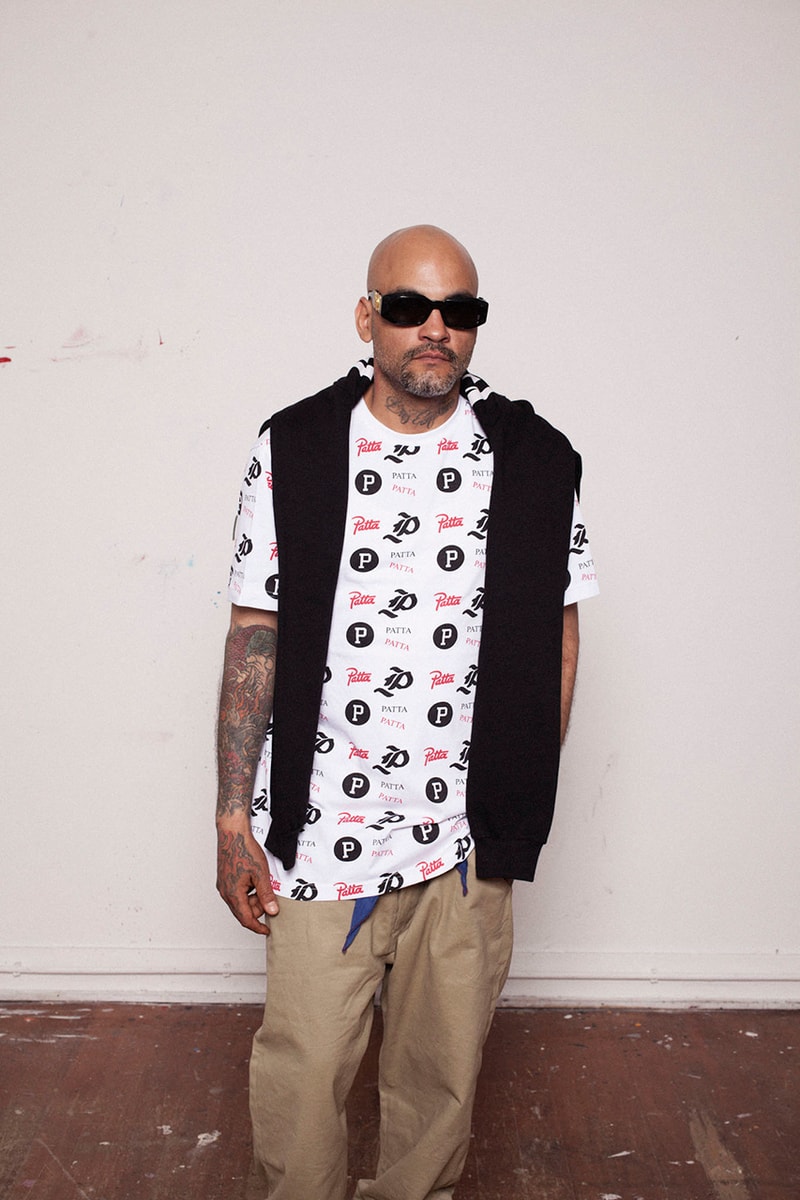 Patta 2013 夏季系列造型 Lookbook