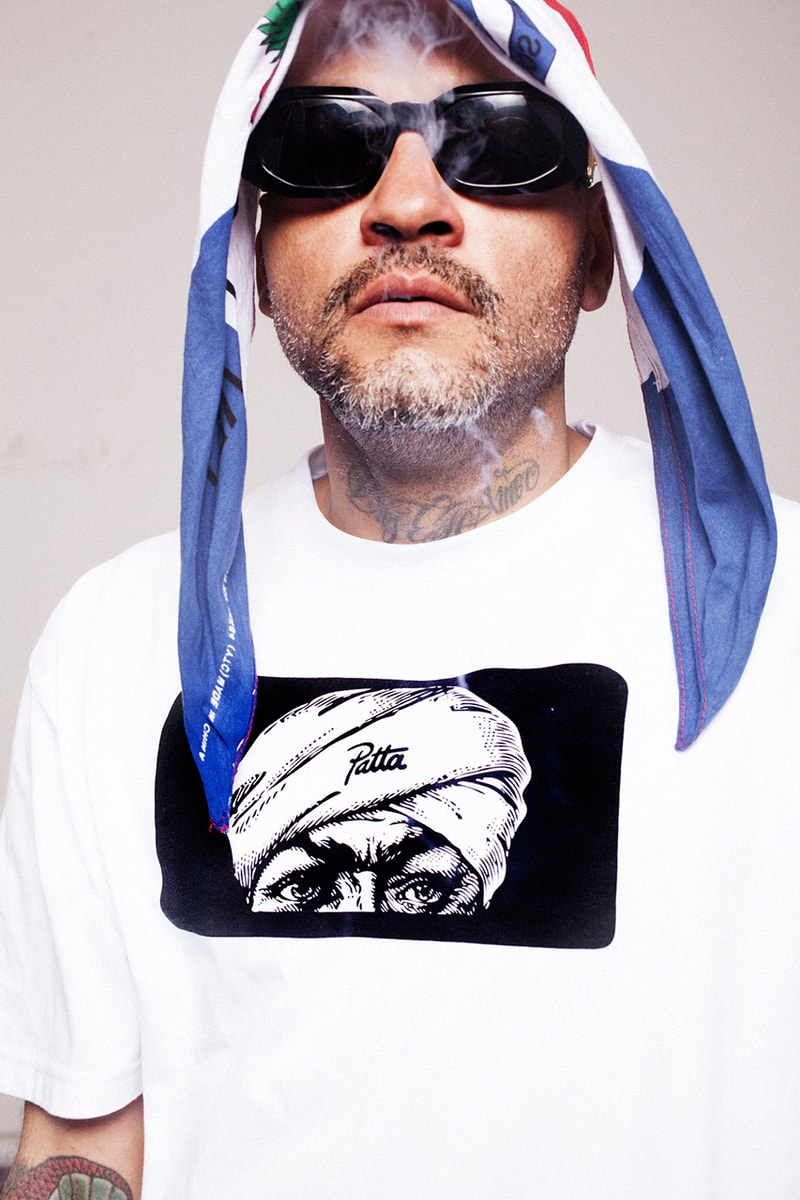 Patta 2013 夏季系列造型 Lookbook