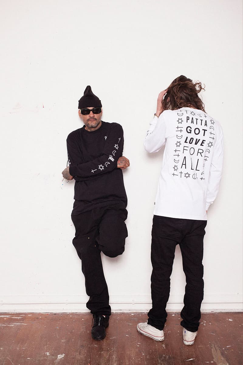 Patta 2013 夏季系列造型 Lookbook