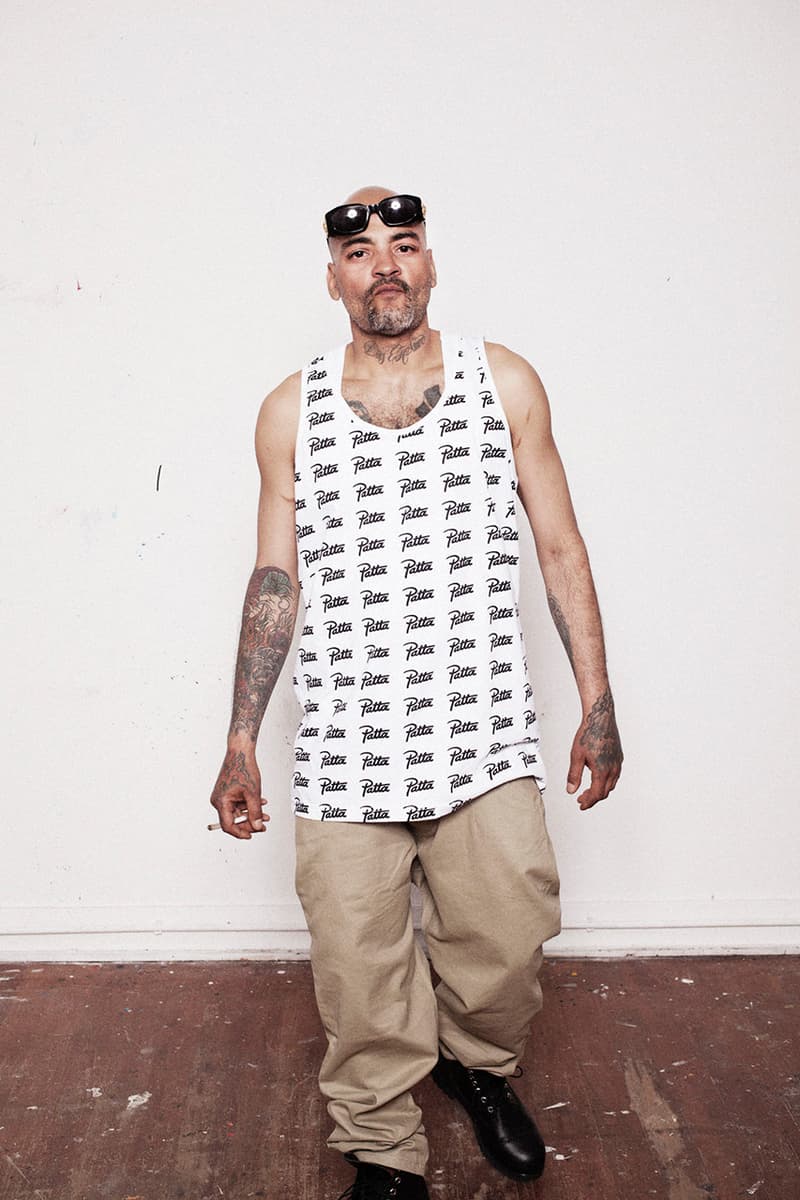 Patta 2013 夏季系列造型 Lookbook