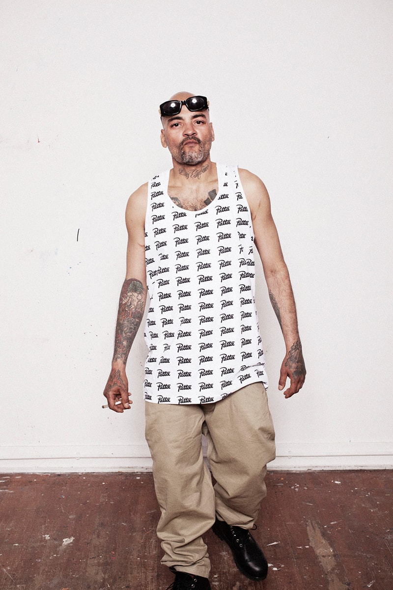 Patta 2013 夏季系列造型 Lookbook
