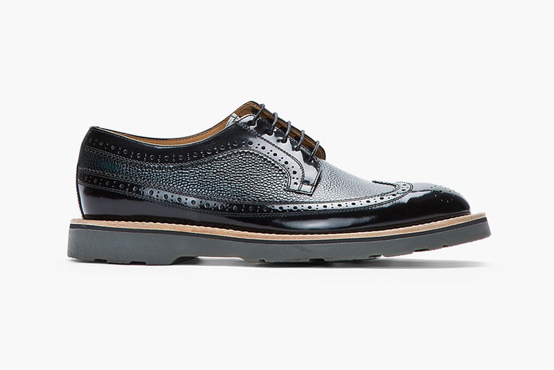 Paul Smith 粗紋 Pebbled Leather 雕花鞋