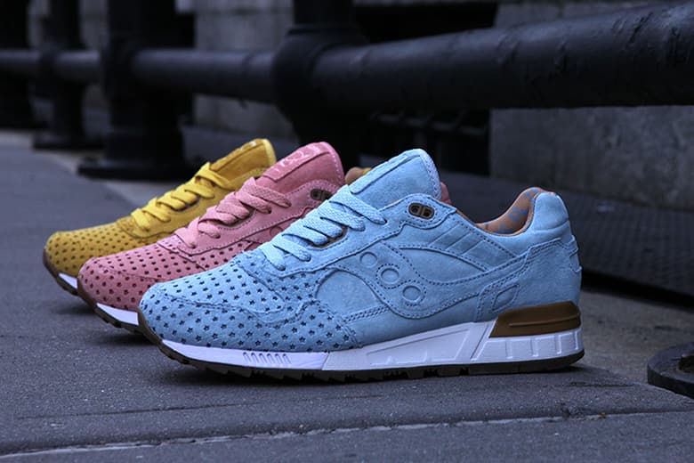 Play Cloths x Saucony Shadow 5000 “Cotton Candy Pack” 聯名跑鞋系列