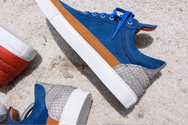 POSTE x Filling Pieces 2013 夏季聯名系列鞋款