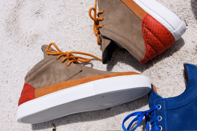 POSTE x Filling Pieces 2013 夏季聯名系列鞋款