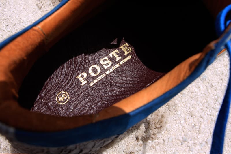 POSTE x Filling Pieces 2013 夏季聯名系列鞋款