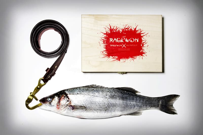 Raekwon x Akomplice Pelican Belt 別注聯乘皮帶