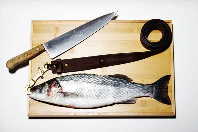 Raekwon x Akomplice Pelican Belt 別注聯乘皮帶