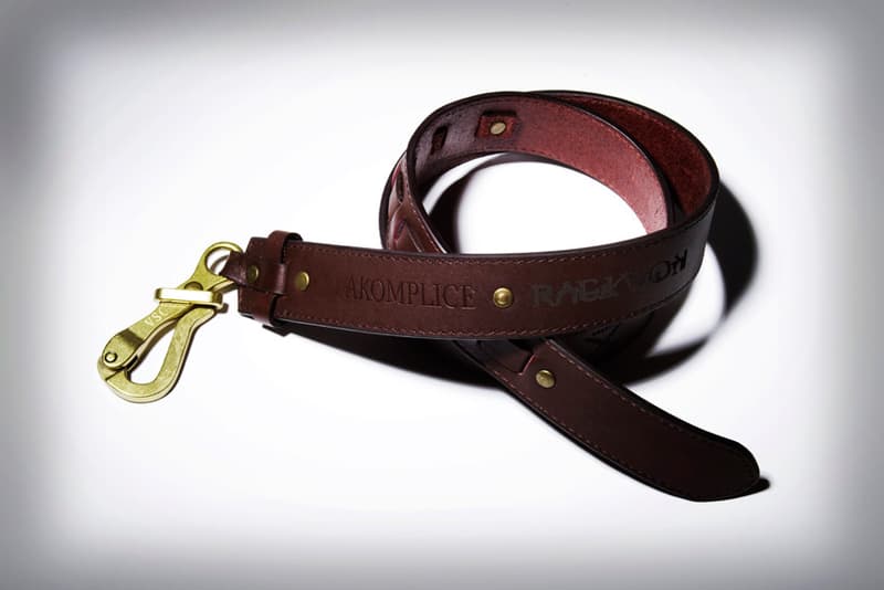 Raekwon x Akomplice Pelican Belt 別注聯乘皮帶