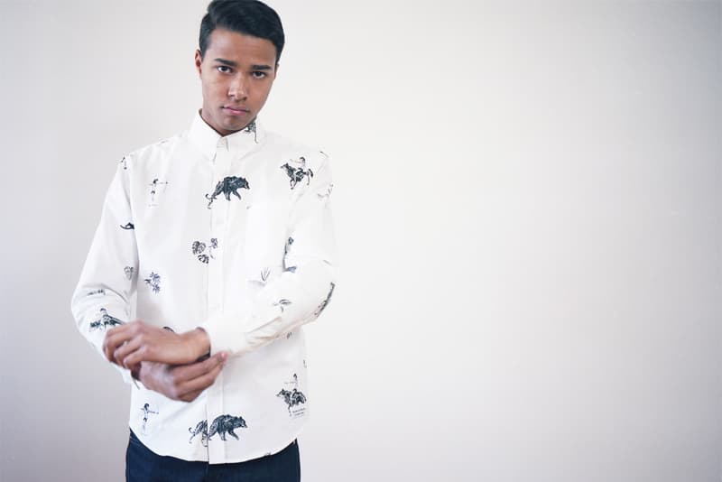 Raised by Wolves 2013 春夏系列造型 Lookbook