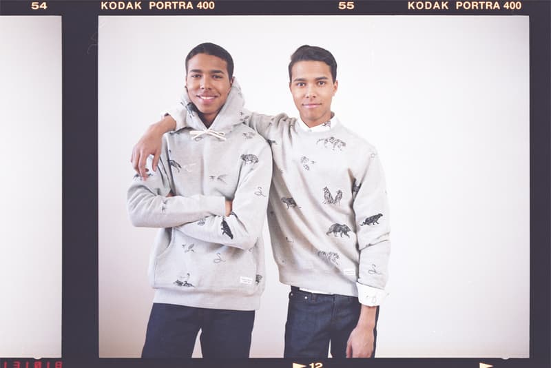 Raised by Wolves 2013 春夏系列造型 Lookbook