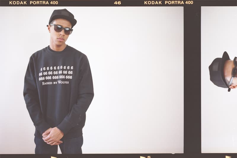 Raised by Wolves 2013 春夏系列造型 Lookbook